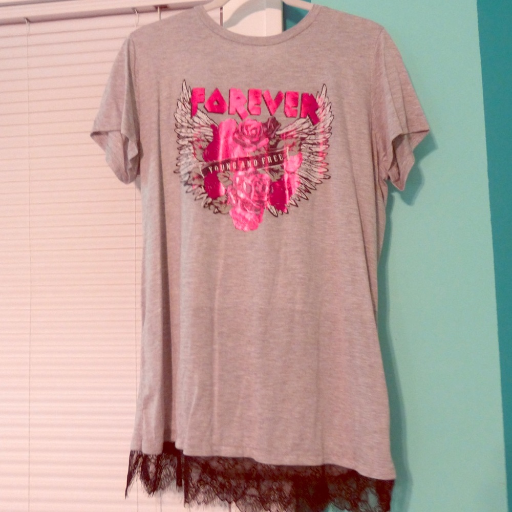 Gray Mandees Shirt